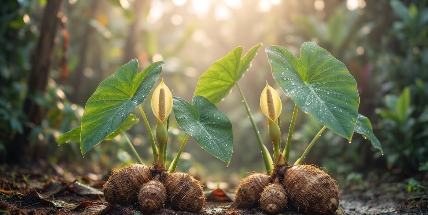 Kachu (Colocasia)
