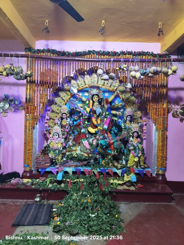 Sandhi Puja